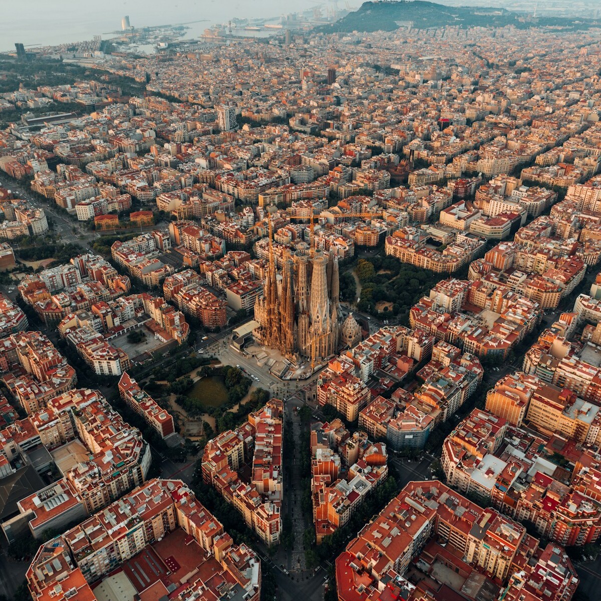 aerial view of city buildings during daytime