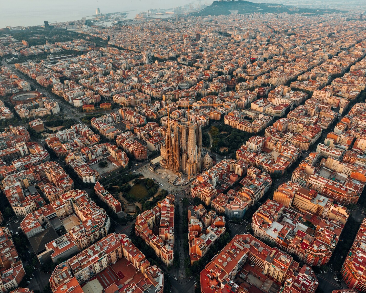 aerial view of city buildings during daytime